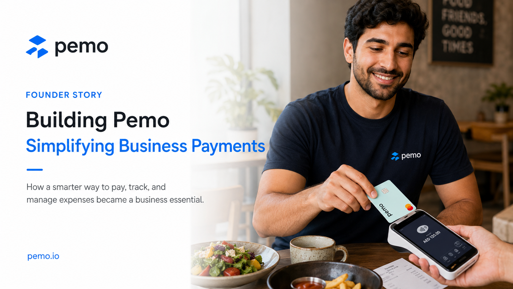 Pemo: Transforming Corporate Spend Management cover
